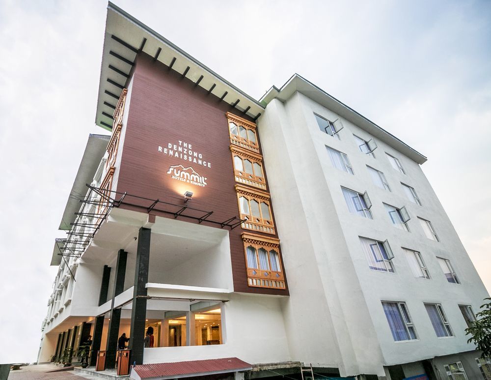Summit Denzong Hotel & Spa Gangtok Esterno foto
