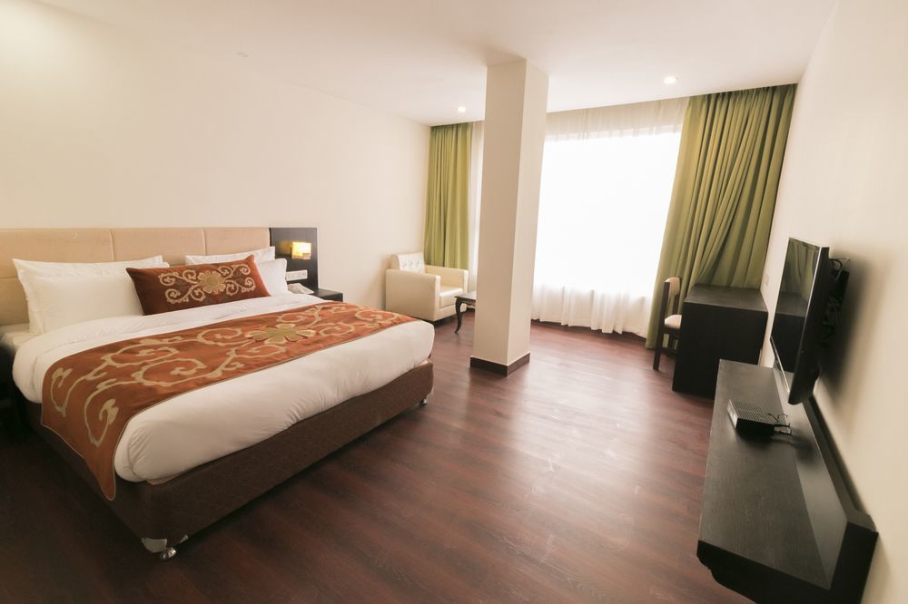 Summit Denzong Hotel & Spa Gangtok Esterno foto