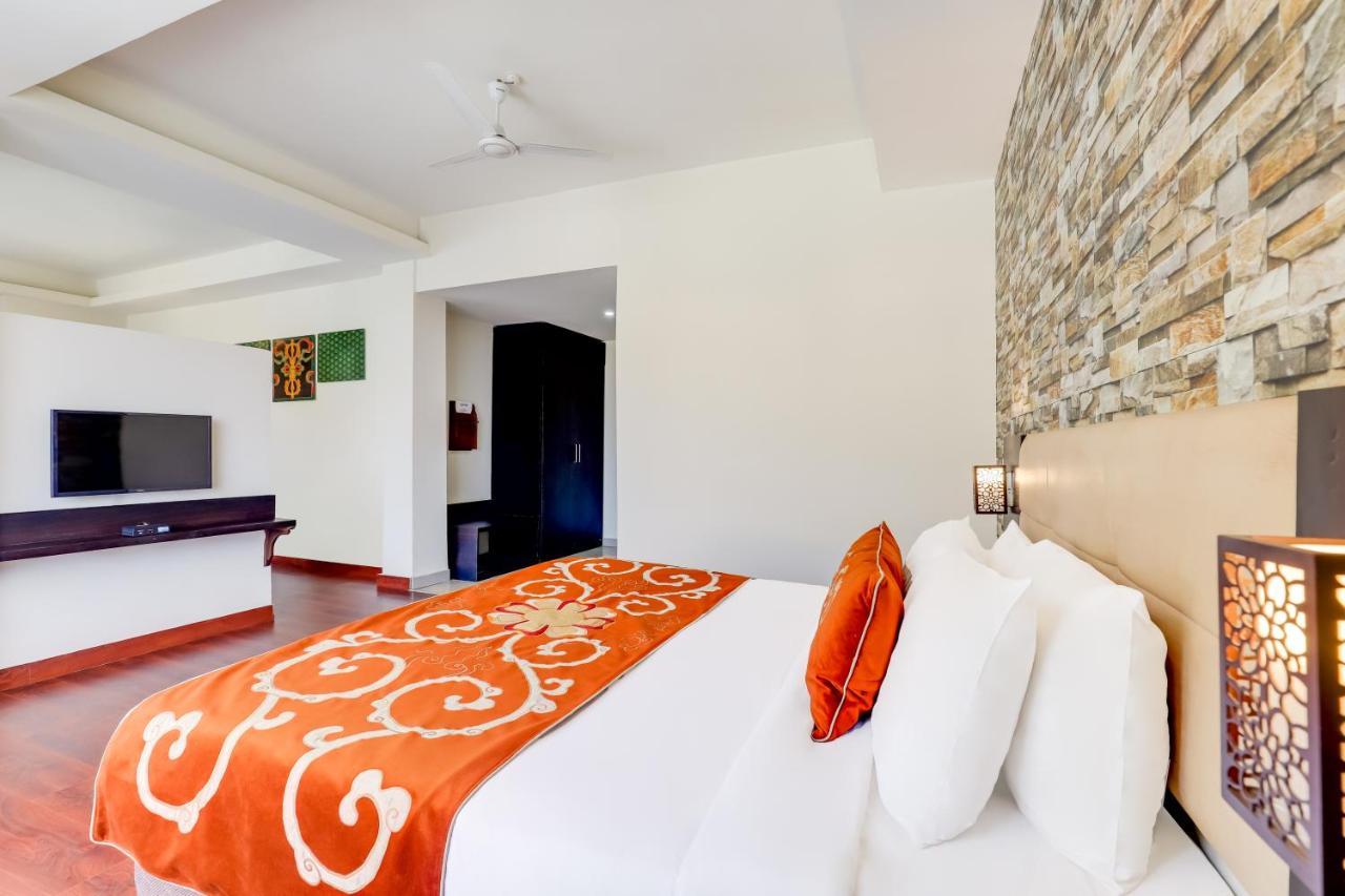 Summit Denzong Hotel & Spa Gangtok Esterno foto
