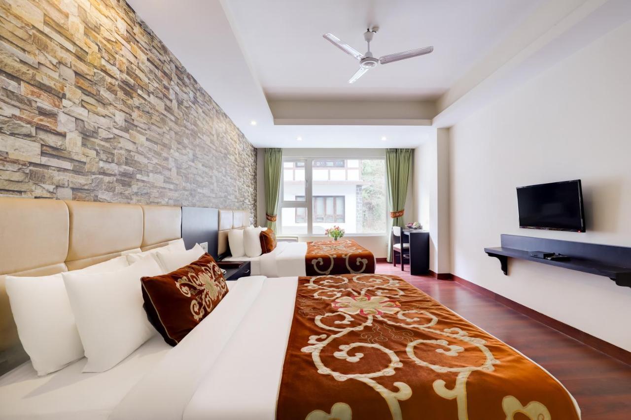 Summit Denzong Hotel & Spa Gangtok Esterno foto