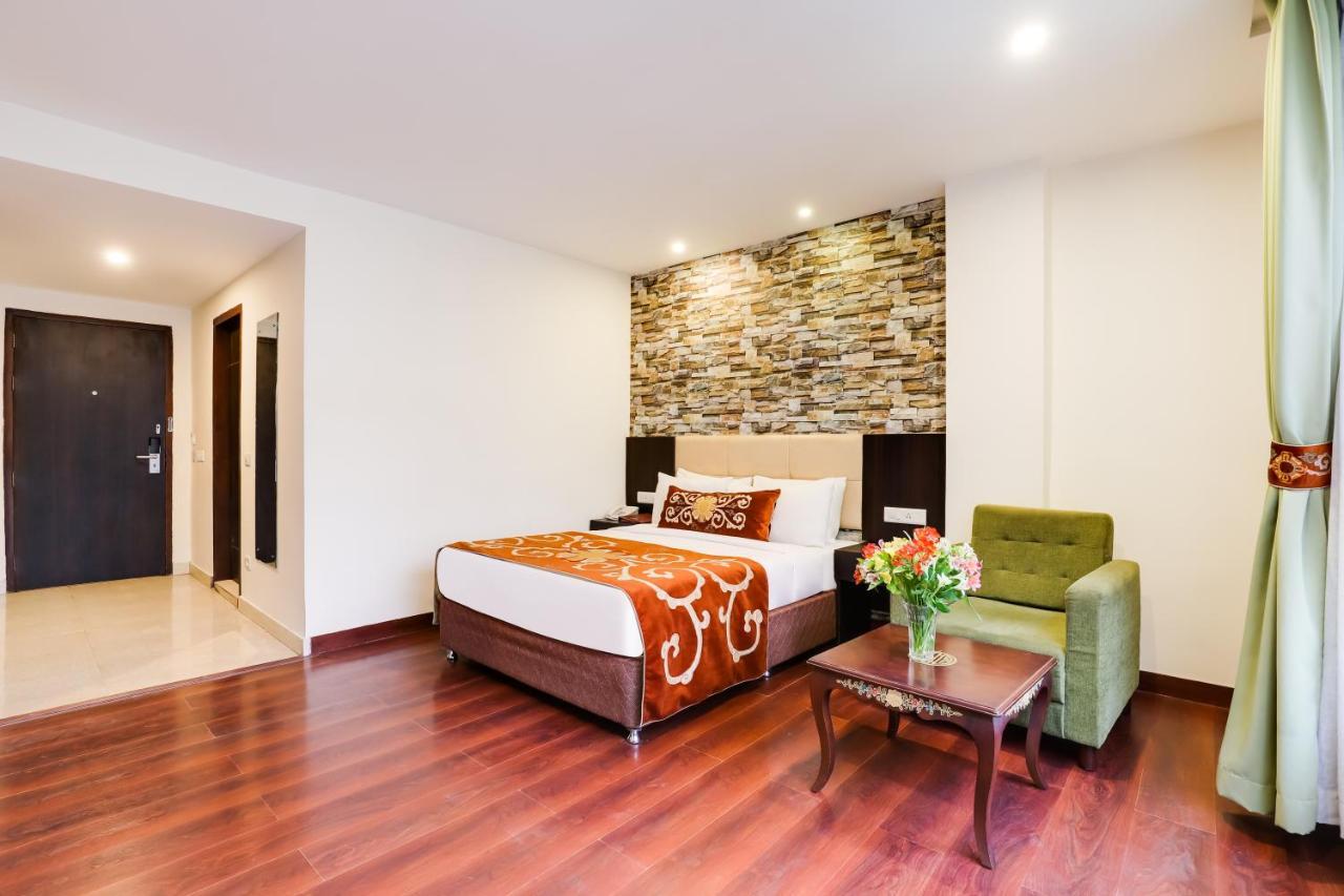 Summit Denzong Hotel & Spa Gangtok Esterno foto