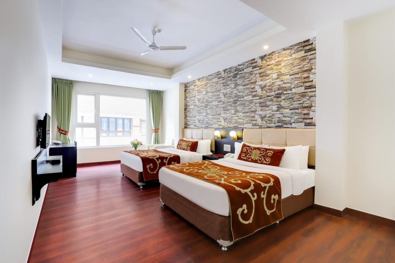 Summit Denzong Hotel & Spa Gangtok Esterno foto
