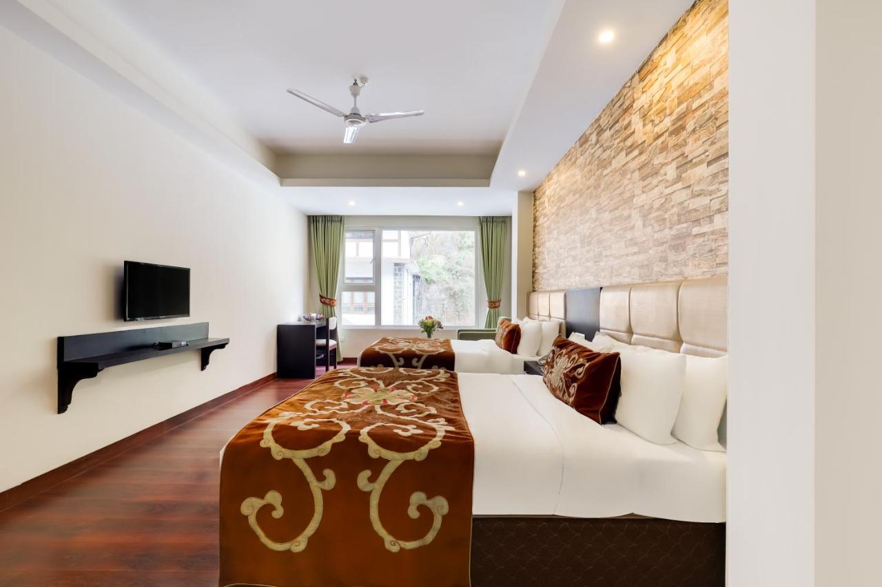 Summit Denzong Hotel & Spa Gangtok Esterno foto