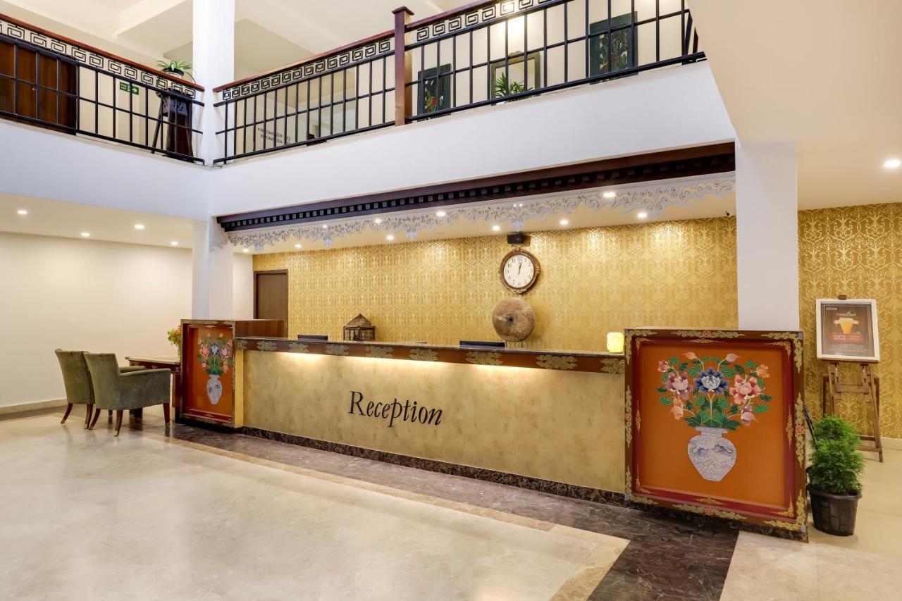 Summit Denzong Hotel & Spa Gangtok Esterno foto