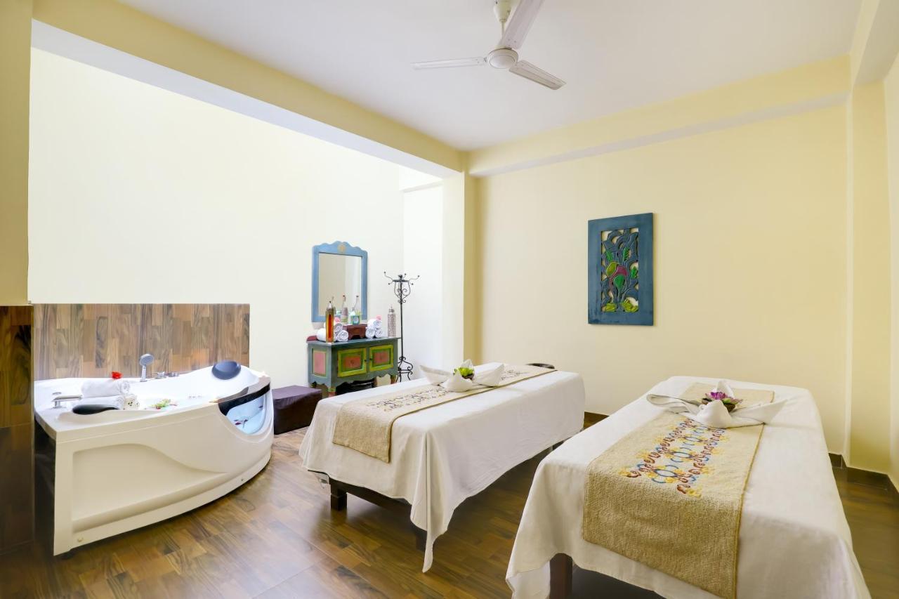 Summit Denzong Hotel & Spa Gangtok Esterno foto