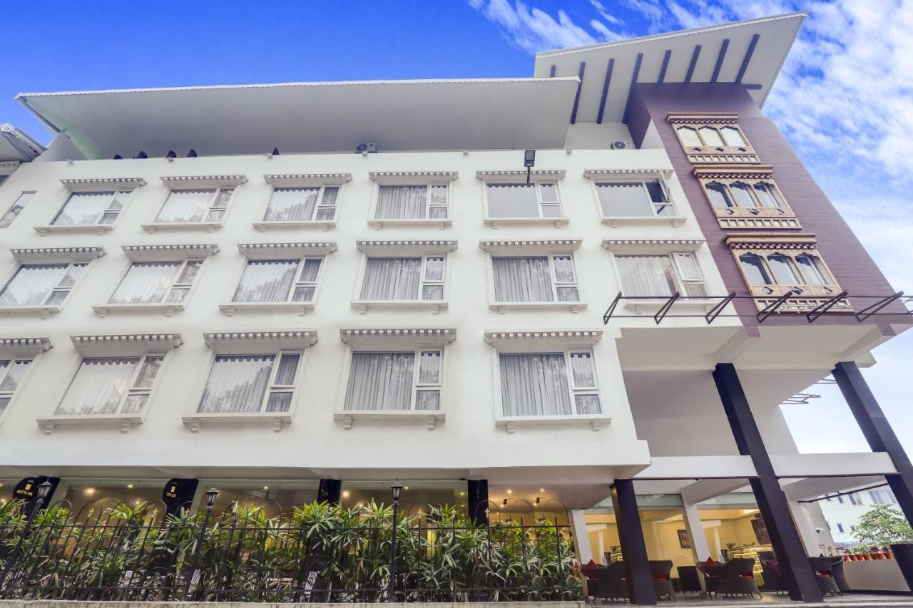 Summit Denzong Hotel & Spa Gangtok Esterno foto