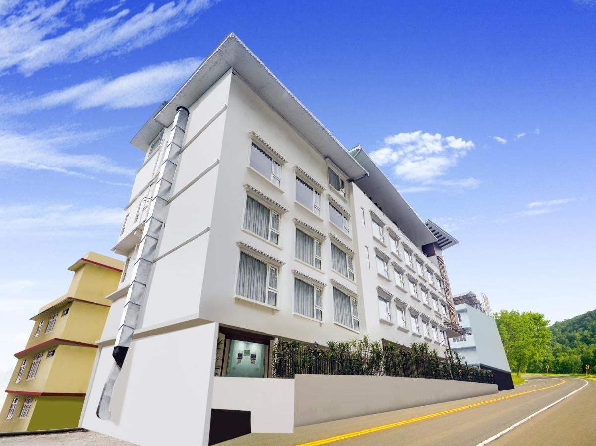 Summit Denzong Hotel & Spa Gangtok Esterno foto