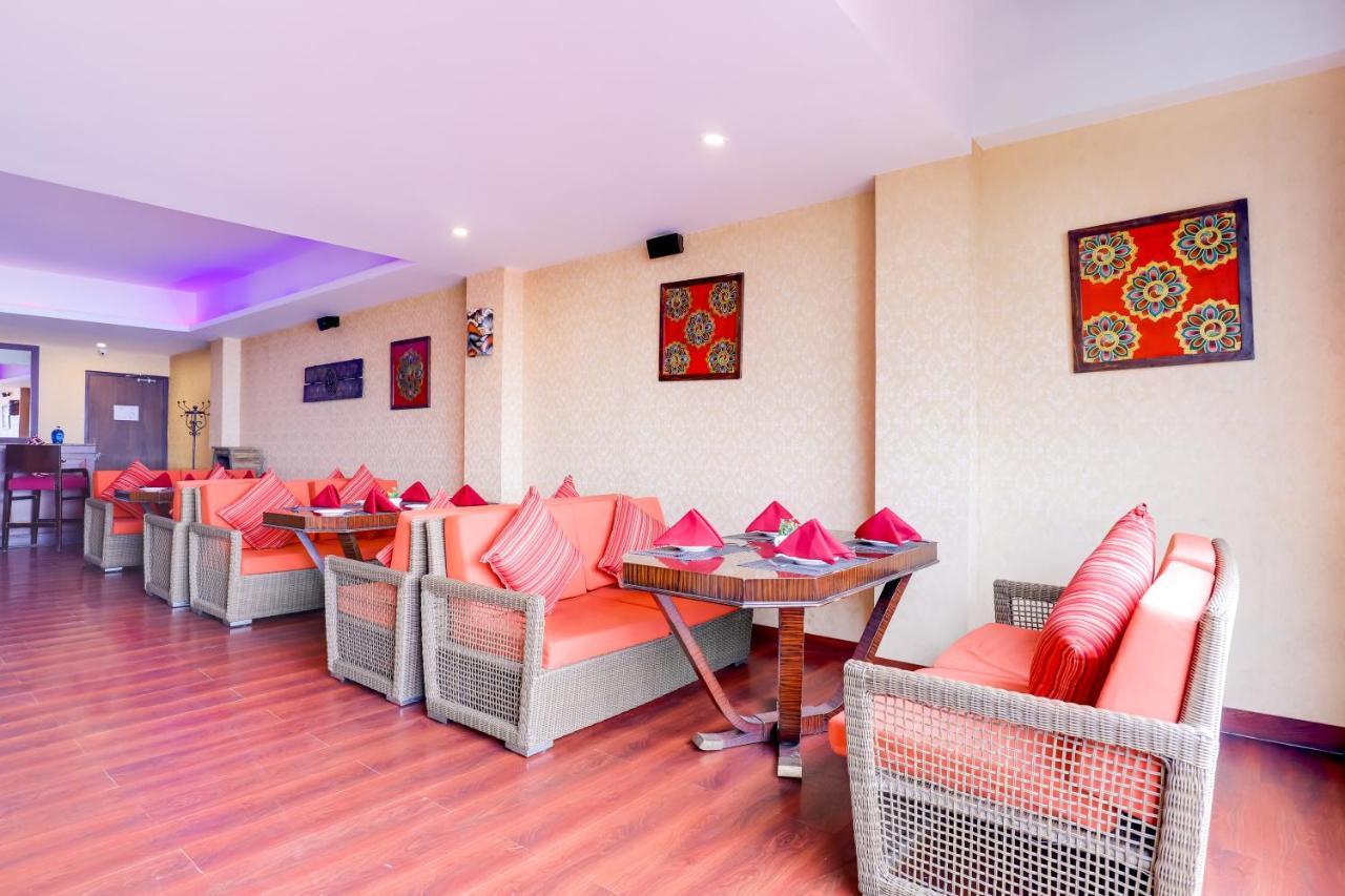 Summit Denzong Hotel & Spa Gangtok Esterno foto