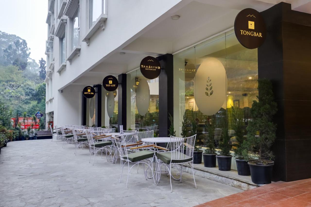 Summit Denzong Hotel & Spa Gangtok Esterno foto