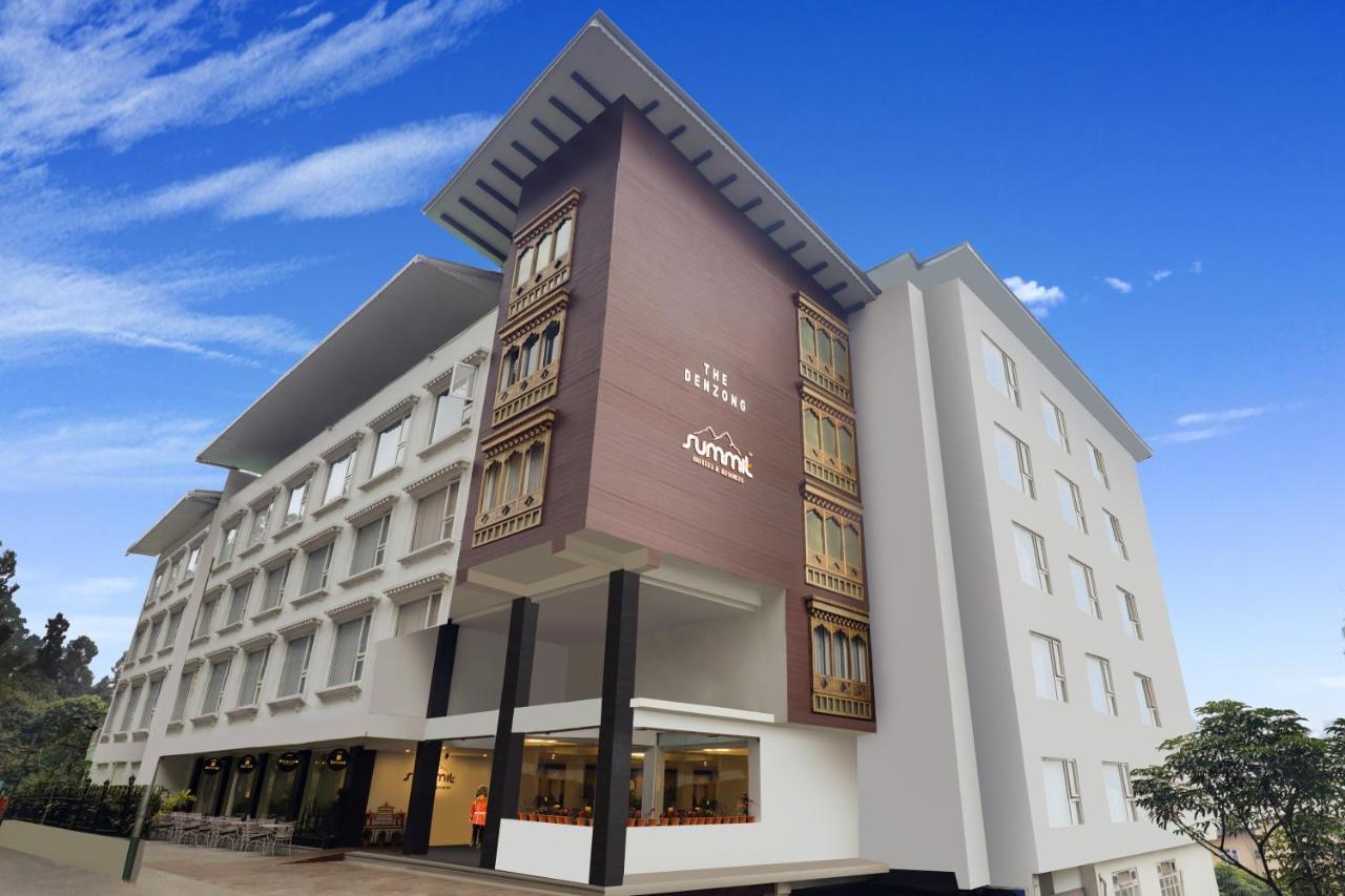 Summit Denzong Hotel & Spa Gangtok Esterno foto